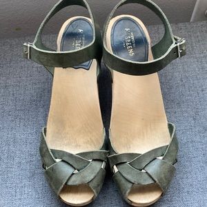 Swedish Hasbeen braided sandals size 38